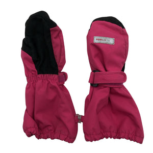 Unisex Reima - Välikausihanskat, koko 1 - 2 vuotta - Pinkki (1)