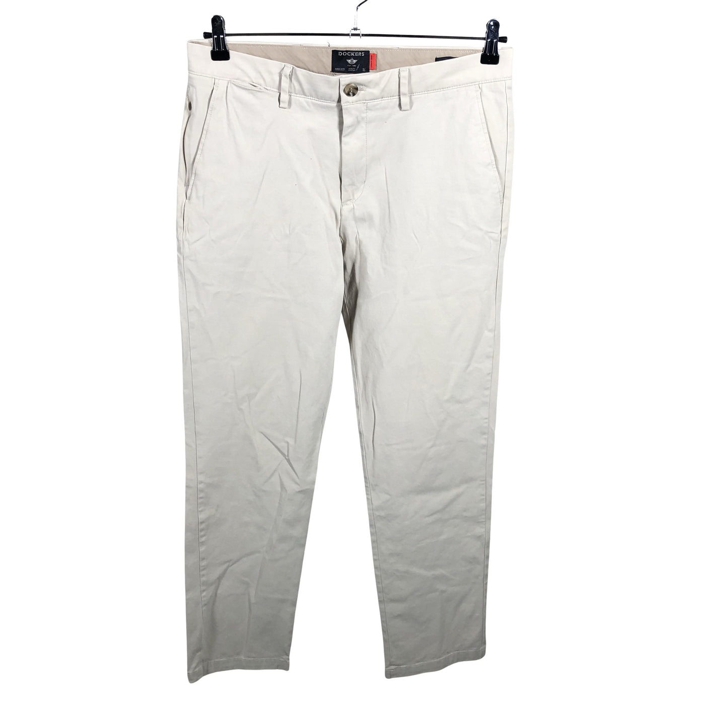 Miesten Dockers - Chinot, koko W32 - Beige (1)