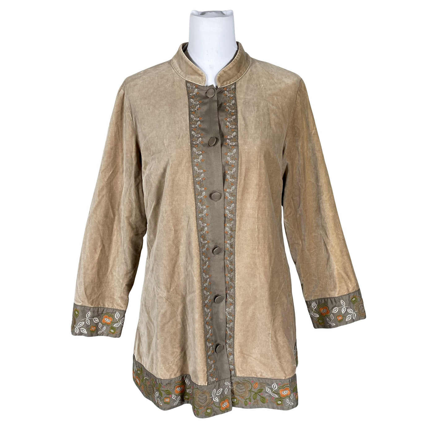 Naisten Gudrun Sjöden - Jakku, koko 38 - Beige (1)