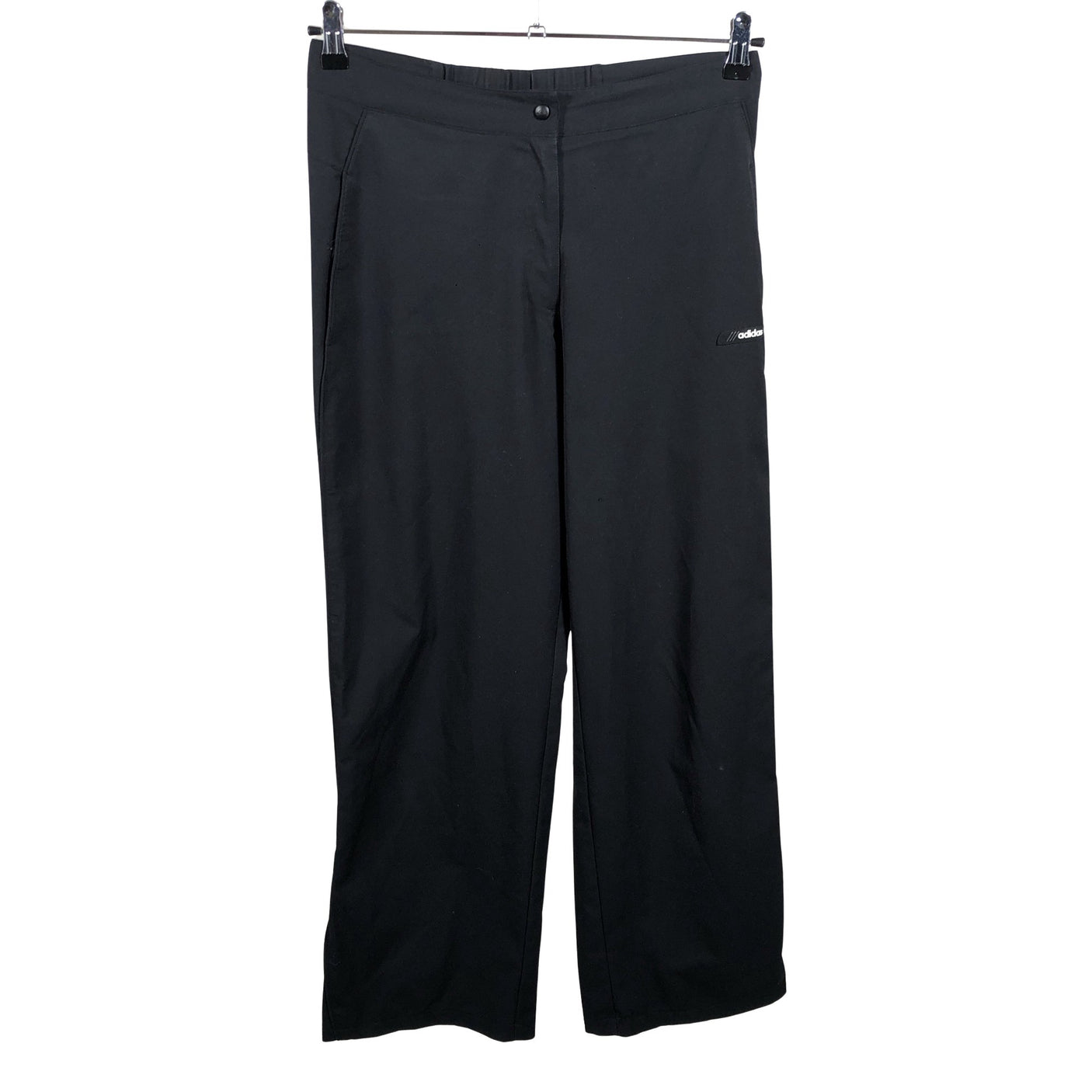 Naisten Adidas - Kangashousut, koko 40 - Musta (1)