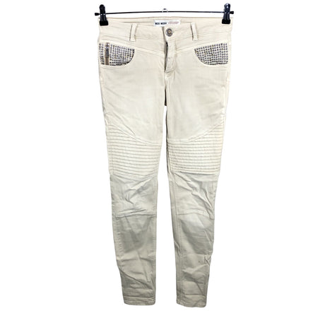 Naisten Mos Mosh - Farkut, koko W26 - Beige ()