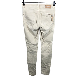 Naisten Mos Mosh - Farkut, koko W26 - Beige (2)
