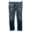 Naisten True Religion - Farkut, koko W28 - Sininen ()