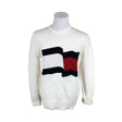 Miesten Tommy Hilfiger - Neulepaita, koko M - Valkoinen ()