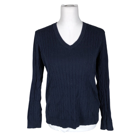 Naisten Tommy Hilfiger - Neulepaita, koko 38 - Sininen ()