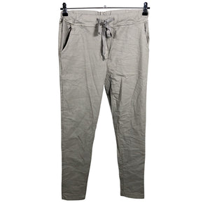Naisten Perfect Jeans - Kangashousut, koko 36 - Beige (1)