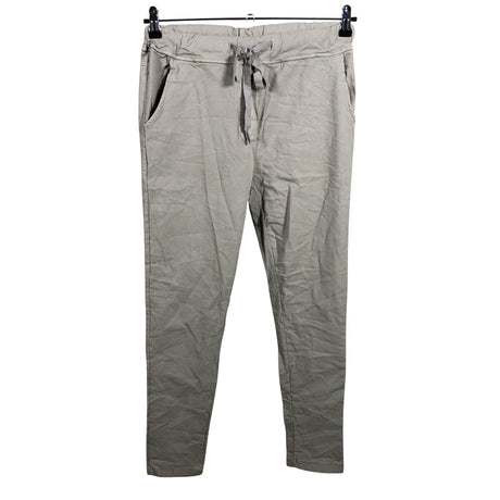 Naisten Perfect Jeans - Kangashousut, koko 36 - Beige ()
