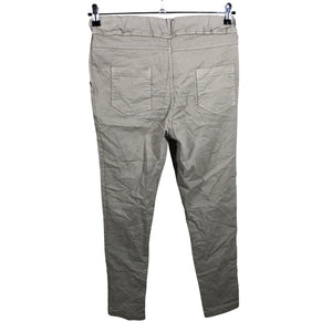 Naisten Perfect Jeans - Kangashousut, koko 36 - Beige (2)