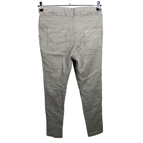 Naisten Perfect Jeans - Kangashousut, koko 36 - Beige (2)