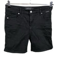 Naisten Perfect Jeans - Farkkushortsit, koko 40 - Musta ()
