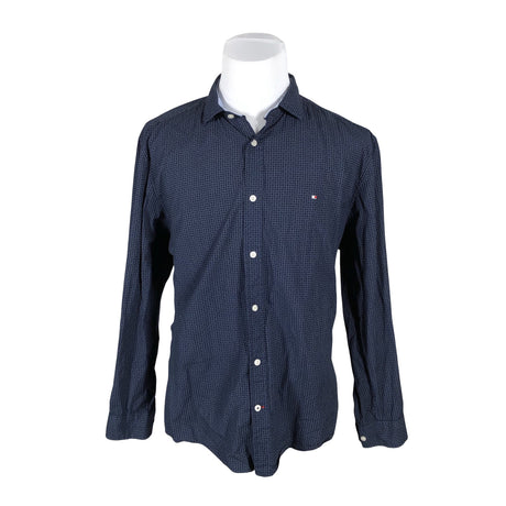 Miesten Tommy Hilfiger - Kauluspaita, koko XL - Sininen ()