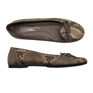 Naisten You are beautiful Design Uta Raasch - Ballerinat, koko 39 - Ruskea (1)
