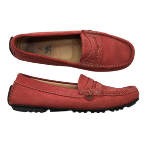 Naisten Camel - Loaferit, koko 39 - Punainen (1)