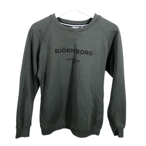 Unisex Björn Borg - Collegepaita, koko 164 - 170 - Vihreä (1)