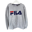 Unisex Fila - Collegepaita, koko 146 - 152 - Harmaa ()
