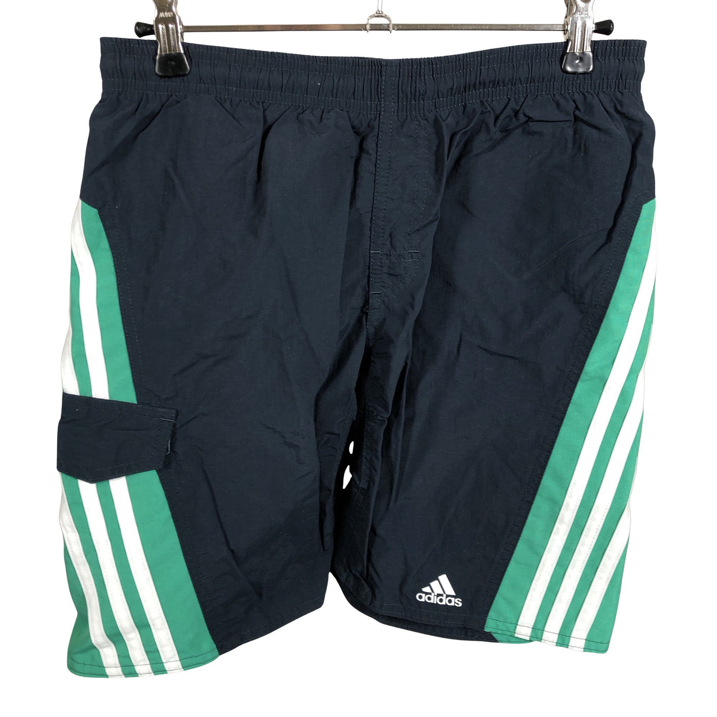 Unisex Adidas - Urheilushortsit, koko 146 - 152 - Sininen (1)