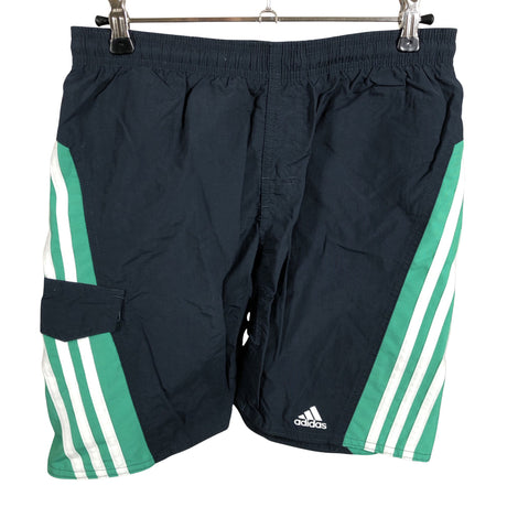 Unisex Adidas - Urheilushortsit, koko 146 - 152 - Sininen ()