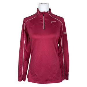 Naisten Asics - Urheilupaita, pitkät hihat, koko 38 - Pinkki (1)