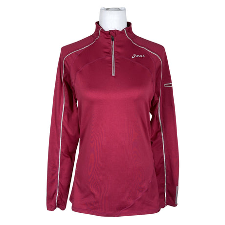 Naisten Asics - Urheilupaita, pitkät hihat, koko 38 - Pinkki ()