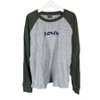 Unisex Levi's - Trikoopaita, koko 146 - 152 - Harmaa ()