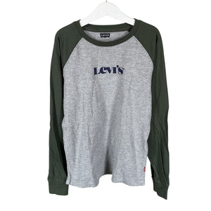 Unisex Levi's - Trikoopaita, koko 146 - 152 - Harmaa (1)