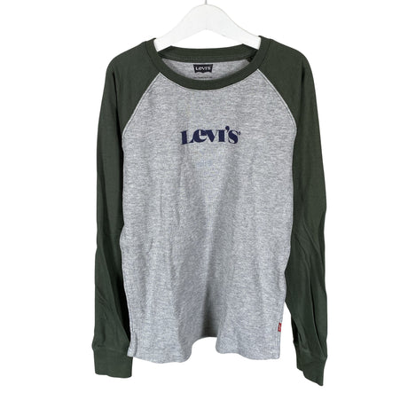 Unisex Levi's - Trikoopaita, koko 146 - 152 - Harmaa ()