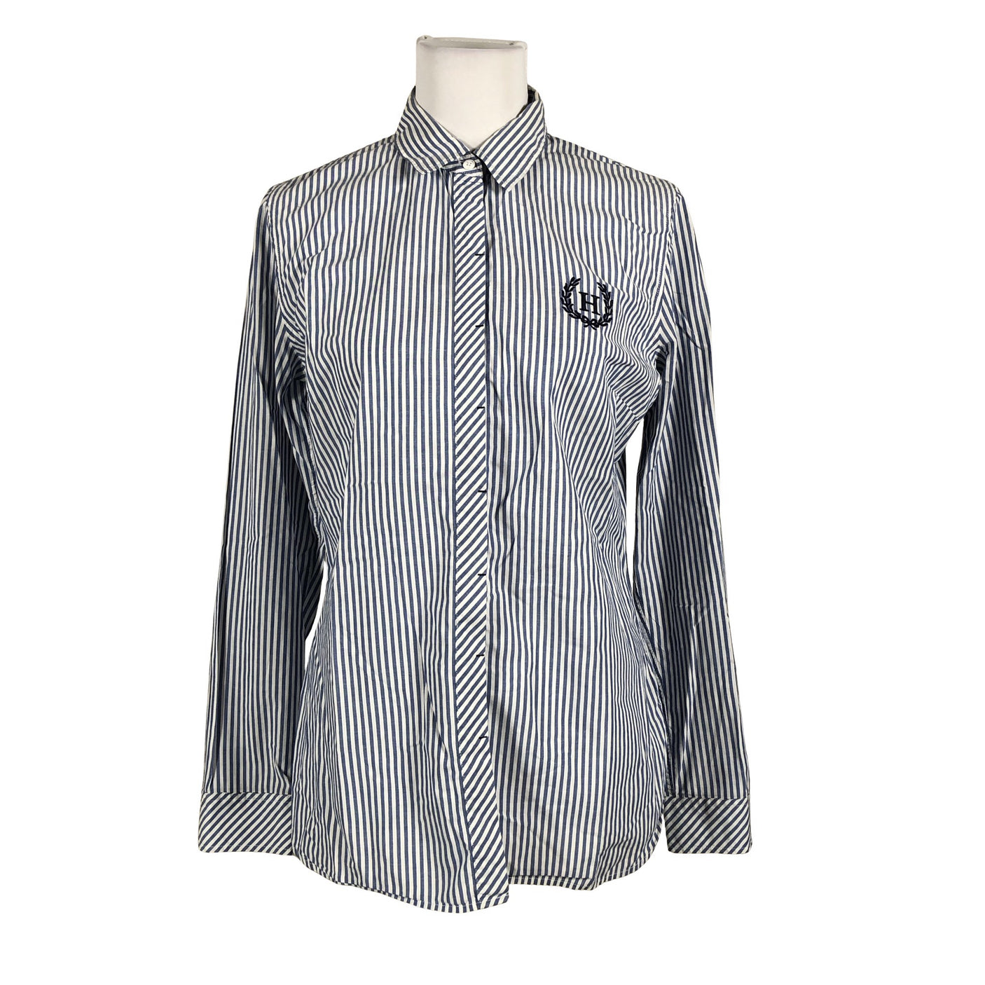 Naisten Tommy Hilfiger - Kauluspaita, koko 38 - Sininen (1)