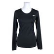 Naisten Nike - Urheilupaita, pitkät hihat, koko 38 - Musta ()