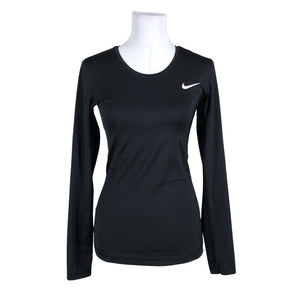 Naisten Nike - Urheilupaita, pitkät hihat, koko 38 - Musta (1)