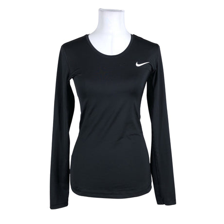 Naisten Nike - Urheilupaita, pitkät hihat, koko 38 - Musta ()