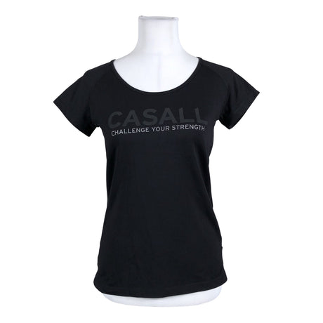 Naisten Casall - Urheilupaita, lyhyet hihat, koko 38 - Musta ()
