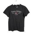 Unisex Tommy Hilfiger - T-paita, koko 158 - 164 - Musta ()