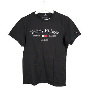 Unisex Tommy Hilfiger - T-paita, koko 158 - 164 - Musta (1)