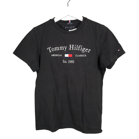 Unisex Tommy Hilfiger - T-paita, koko 158 - 164 - Musta ()