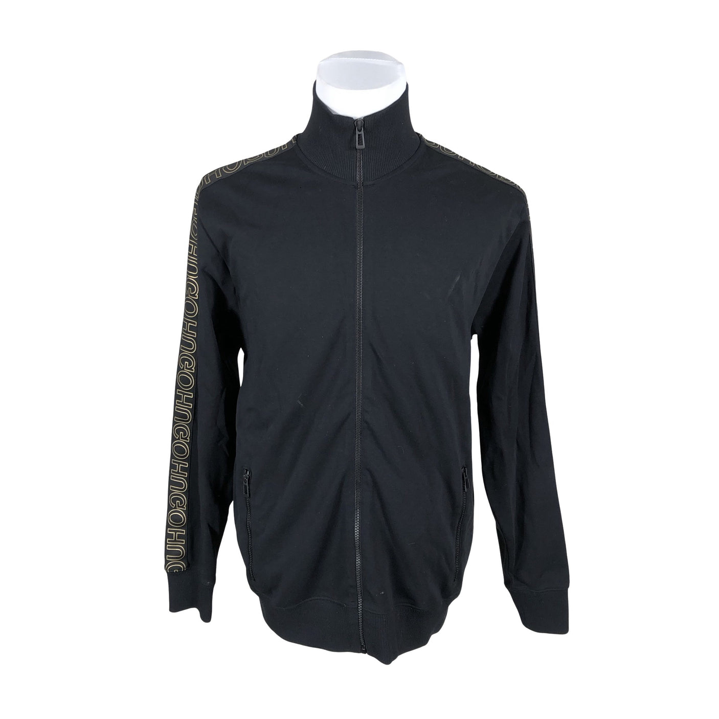 Miesten Hugo Boss - Svetari, koko L - Musta (1)