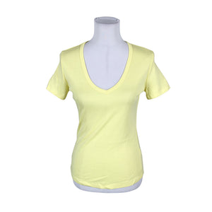 Naisten Marks&Spencer - T-paita, koko 34 - Keltainen (1)