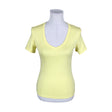 Naisten Marks&Spencer - T-paita, koko 34 - Keltainen ()