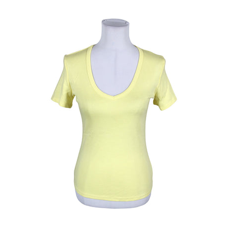 Naisten Marks&Spencer - T-paita, koko 34 - Keltainen ()