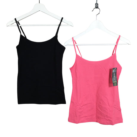 Naisten Marks&Spencer - Trikootoppi, koko 38 - Musta ()