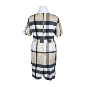 Naisten Burberry Brit - Kangasmekko, koko 44 - Beige (2)