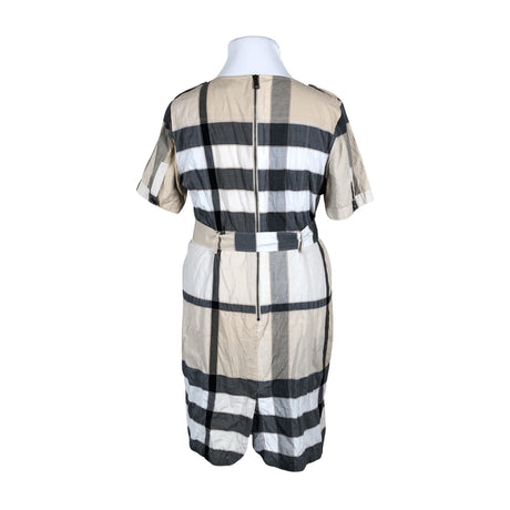 Naisten Burberry Brit - Kangasmekko, koko 44 - Beige (2)
