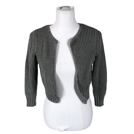 Naisten Massimo Dutti - Neulebolero, koko 36 - Harmaa ()
