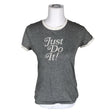Naisten Nike - T-paita, koko 36 - Harmaa ()