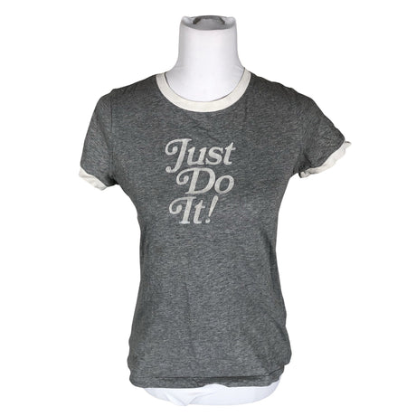Naisten Nike - T-paita, koko 36 - Harmaa ()