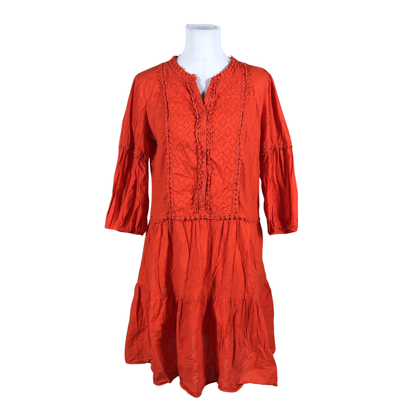 Naisten Gerry Weber - Kangasmekko, koko 40 - Oranssi (1)