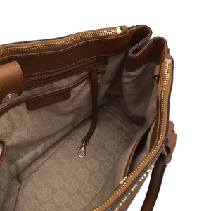 Naisten Michael Kors - Käsilaukku, koko Midi - Ruskea (3)