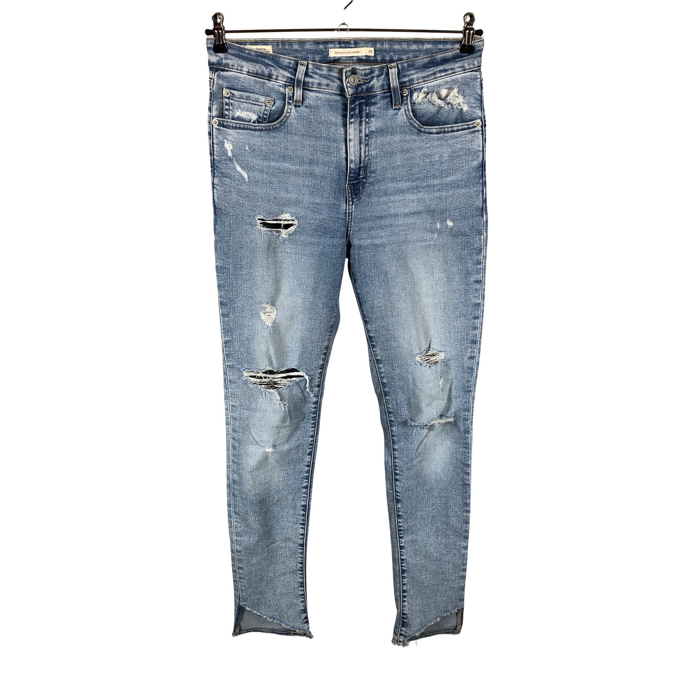 Naisten Levi's - Farkut, koko W29 - Vaaleansininen (1)