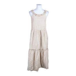Naisten Nanso - Kangasmekko, koko 36 - Beige (1)