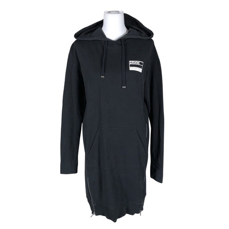 Naisten Hugo Boss - Collegemekko, koko 36 - Musta ()