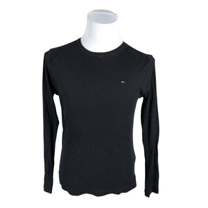 Miesten Tommy Hilfiger - Trikoopaita, koko M - Musta (1)